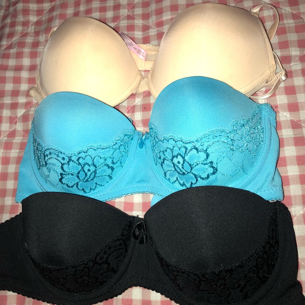 Never used: 3 bras for the price of 1!